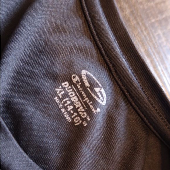 Champion Black 'Girls Got Game' T-Shirt - Picture 2 of 3